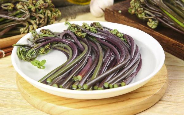 厥菜——山菜之王（被列為致癌蔬菜，可適量食用）